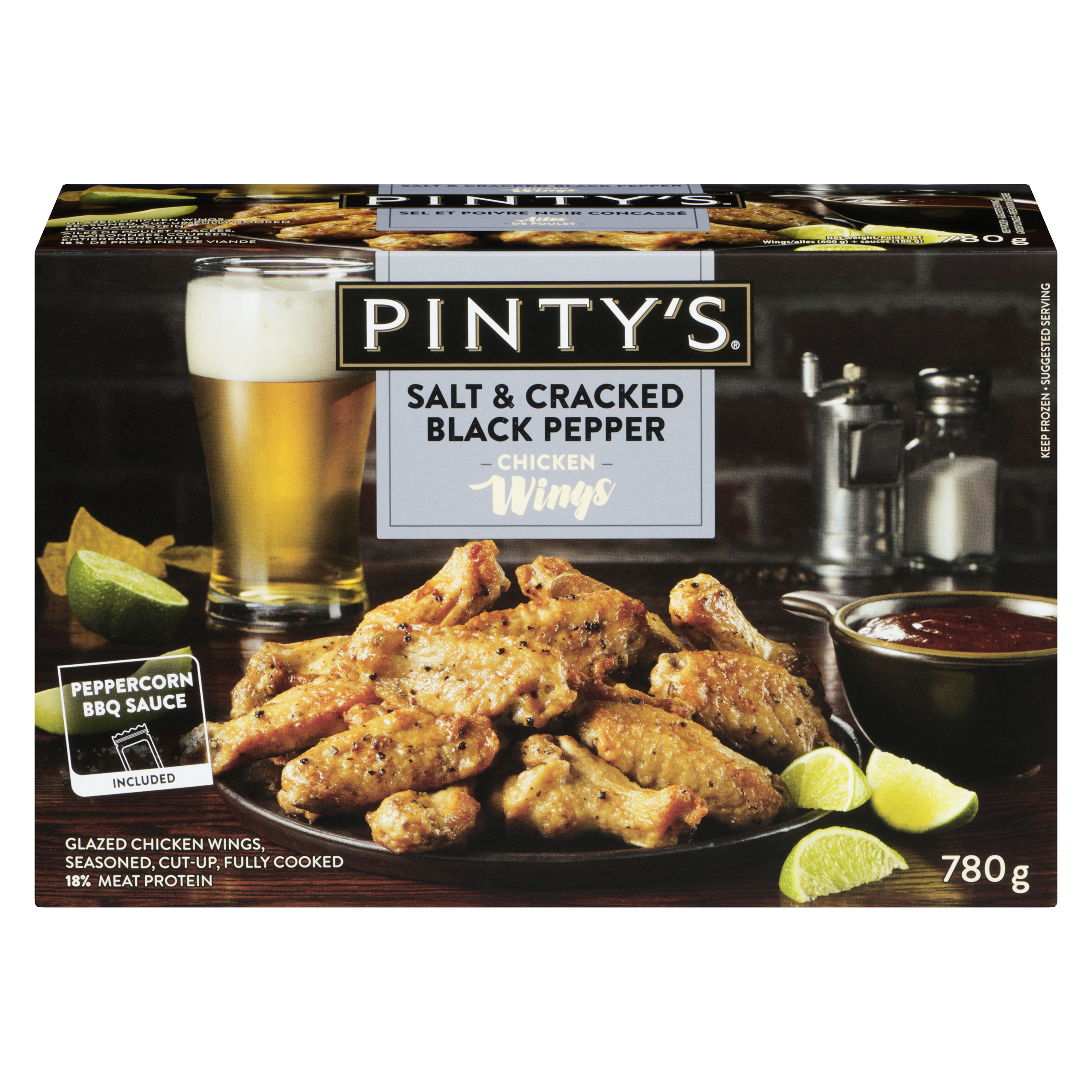 PINTYS WINGS SALT & PEPPER